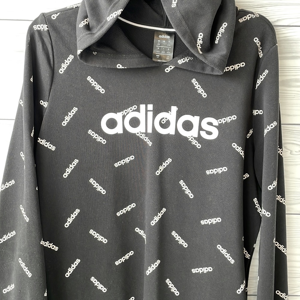 Boys Adidas Hoodie - Picture 3 of 4